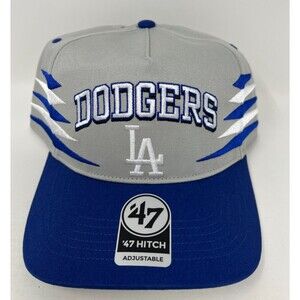 Los Angeles Dodgers '47 Hitch Relaxed Fit Diamond Cut MLB Snapback Hat Ohtani